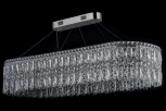 Подвесная люстра Arti Lampadari Ovindoli Ovindoli L 1.5.120x40.100 N (LED, 220V, на тросе)