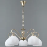 Подвесная люстра ILLUMICO IL0695-5PSQ-24 AB CAPELLA (220V, на цепи)