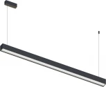 Подвесной линейный светильник ST Luce ST611.443.32 Черный/Черный LED 1*35W 4000K