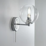 Бра Citilux Галлен CL240311 (220V, выключатель, шар)