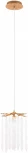 Подвесная люстра хрустальная Arte Milano Milano-1 23110.210.1.G9.A IB (220V, на тросе)
