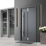 Светильник уличный светодиодный Feron Корфу 48026 DH3002, 30W, 1050Lm, 4000K, черный (220V, IP54)