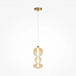 Подвесной светильник Maytoni Futuro MOD307PL-L24BS3K (LED, 220V, на проводе, шарики)