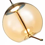Подвесной светильник ST Luce Ozzio SL6108.313.01 (LED, 220V, на проводе, шар)