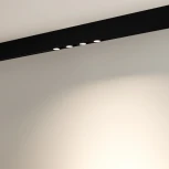 Трековый светильник магнитный светодиодный MAG-ORIENT-KRATER-L195-12W Warm3000 (BK, 25 deg, 48V) (Arlight, IP20 Металл) 035582