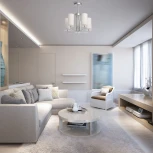 Потолочная люстра на штанге De City Каталина 361012405 (220V)