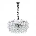 Подвесная люстра хрустальная Modelux MODELUX ML.7082.12 CR