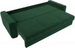 Диван прямой Лига-031 (Зеленый/Велюр) Лига Диванов арт.121256