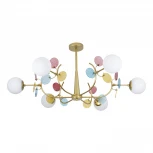 Потолочная люстра на штанге Modelux MODEMODERN MD.1284.6