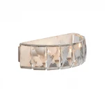 Настенный светильник Vitaluce V5266-0/3A (220V, хрусталь)