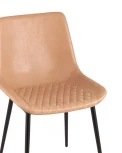 Стул Stool Group Деймон экокожа бежевый УТ000036399