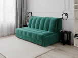 Кровать-диван прямой изумрудный, 160 D1 Ричмонд AAA41324003 Premier 19
