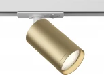 Трековый светильник Focus Unity GU10 10Вт (однофазный) Maytoni Technical TR020-1-U-GU10-WMG (220V, круглые)