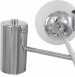 Потолочная люстра на штанге Arte Milano Napoli-5854 335854/3+3 CR (220V, шар)