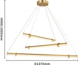 Подвесной светильник Favourite Stav 4553-3P (LED, 220V, на проводе)