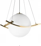 Подвесной светильник Loft It Swing 10424/300 (220V, на тросе, шар)