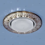 Встраиваемый точечный светильник Elektrostandard 3022 GX53 GC тонированный