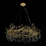 Подвесная люстра Loft It Bijout 10068/800 GD (220V, на тросе, ветки)
