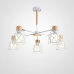 Потолочная люстра на штанге E27 Lu Carte LC-11-1010