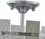 Потолочная люстра хрустальная на штанге Arte Milano Sorrento-2109 372109/6/80/500 CR (220V)