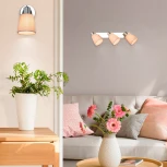 Спот Eurosvet Culver 20080/1 хром/бежевый