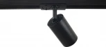Светильник трековый однофазный 50W Crystal Lux Однофазная ТС CLT 0.31 018 BL