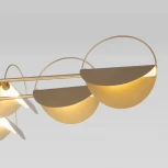 Потолочная люстра Wi-Fi на штанге Eurosvet Grazia 70148/8 (220V, управление смартфоном, голосовое управление, умный дом - Minimir Home, Алиса, Маруся, Салют)