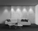 Накладной потолочный светильник Maytoni Alfa LED C064CL-5W2.7K-RD-WB (220V, круглые)