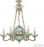 Подвесная люстра Bohemia Verona 72009P/6/175 GW P Birusa/M-1H Y8