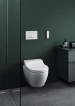 Унитаз подвесной Geberit AquaClean Tuma Comfort 146.294.11.1 альпийский белый
