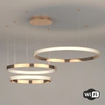 Подвесная люстра Eurosvet Smart Posh 90275/3 медный