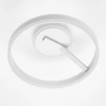 Потолочная люстра на штанге Citilux Дуэт CL719740 (регулировка яркости, LED, 220V, пульт управления, кольцо)