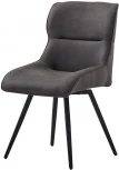 Стул DC-2206 темно серый COWBOY 104#/черный, шт