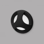 Подсветка для лестниц встраиваемая Imex Paso IL.0013.3002-BK (LED, 220V, круглые, IP54)