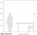 Бра Lumina Deco Marsiada LDW 6033-2 MD