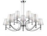 Подвесная люстра Simple Story 1001 1001-10PL (220V, на тросе)