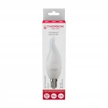 Лампочка светодиодная белая свеча на ветру E14 10W Thomson Tail Candle TH-B2313