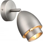 Спот Lumion Avrora 8000/1W никель/никель металл/металл Е14 40W 220V