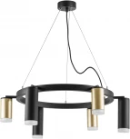 Подвесной светильник Lightstar Rullo LR0164038730 (220V, на тросе, круглые)