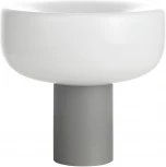 Настольная лампа ST Luce Ripple SL6014.504.01 Серый/Молочный LED 1*5W (220V, круглые)