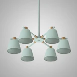 Потолочная люстра на штанге Natura A Blue 6 ImperiumLoft Naturaab (177991-26) (220V)