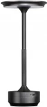 Настольная лампа с аккумулятором 5034/6TL черный никель/металл/акрил LED 6W 3000K-5700K 300Лм Odeon Light Tet-A-Tet (12V, диммер, сенсорный выключатель, круглые)