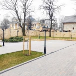 Наземный фонарь Fumagalli Rut E26.157.S30.AXF1R (220V, IP55)