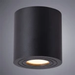 Потолочный светильник уличный Arte Lamp Galopin A1460PL-1BK (220V, круглые, IP44)