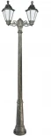 Наземный фонарь Fumagalli Rut E26.157.S20.BYF1R (220V, под старину, IP55)