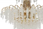 Подвесная люстра Arti Lampadari Erli E 1.5.60.105 GB (220V, хрусталь, на цепи)