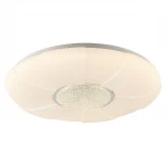 Потолочный светильник круглый IP21 светодиодный с пультом, диммером, регулировкой цветовой температуры, ночным режимом и таймером Lussole LGO МУНlight LSP-8312 (220V, круглые)