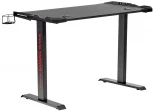 Компьютерный стол Epic 120х60х75 с LED подсветкой, подстаканником, крючком для наушников