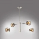 Потолочная люстра на штанге MyFar Solve MR1330-4P (220V)