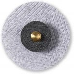 Настенный светильник Freya Acoustic FR5494WL-L4GR (LED, 220V, круглые)